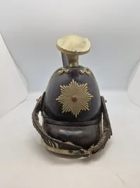 Original dansk dragonhjelm model 1854