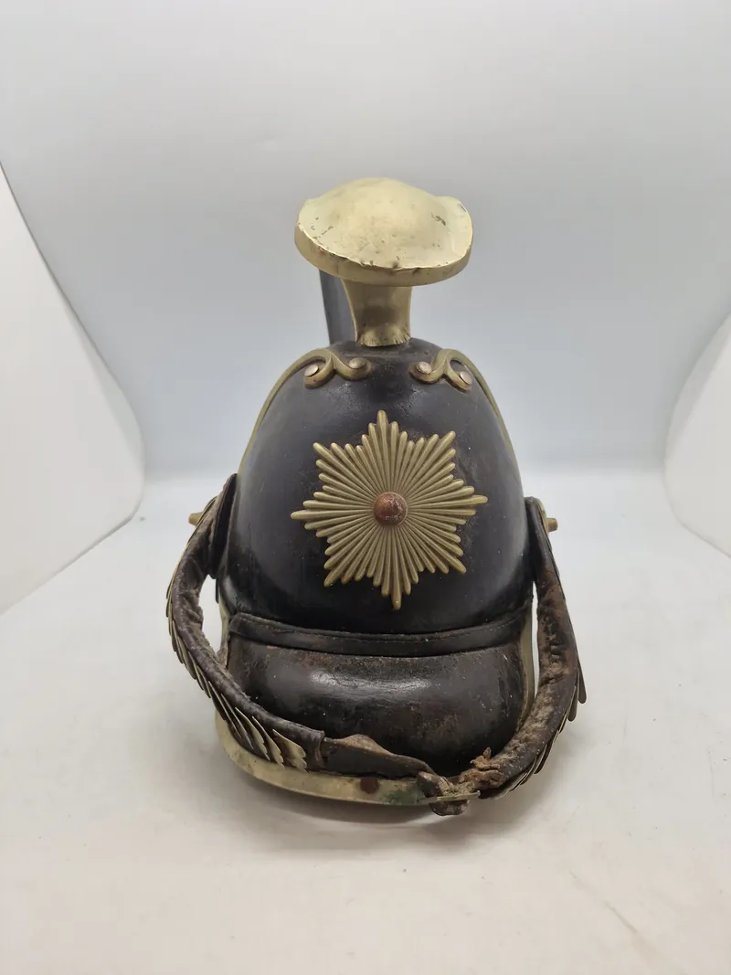 Original dansk dragonhjelm model 1854