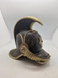 Original dansk dragonhjelm model 1854