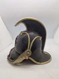 Original dansk dragonhjelm model 1854