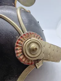 Original dansk dragonhjelm model 1854