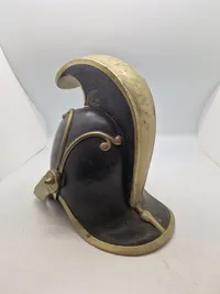 Original dansk dragonhjelm model 1854