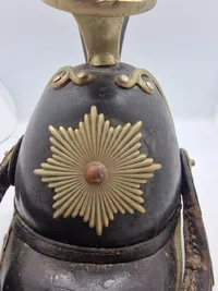 Original dansk dragonhjelm model 1854