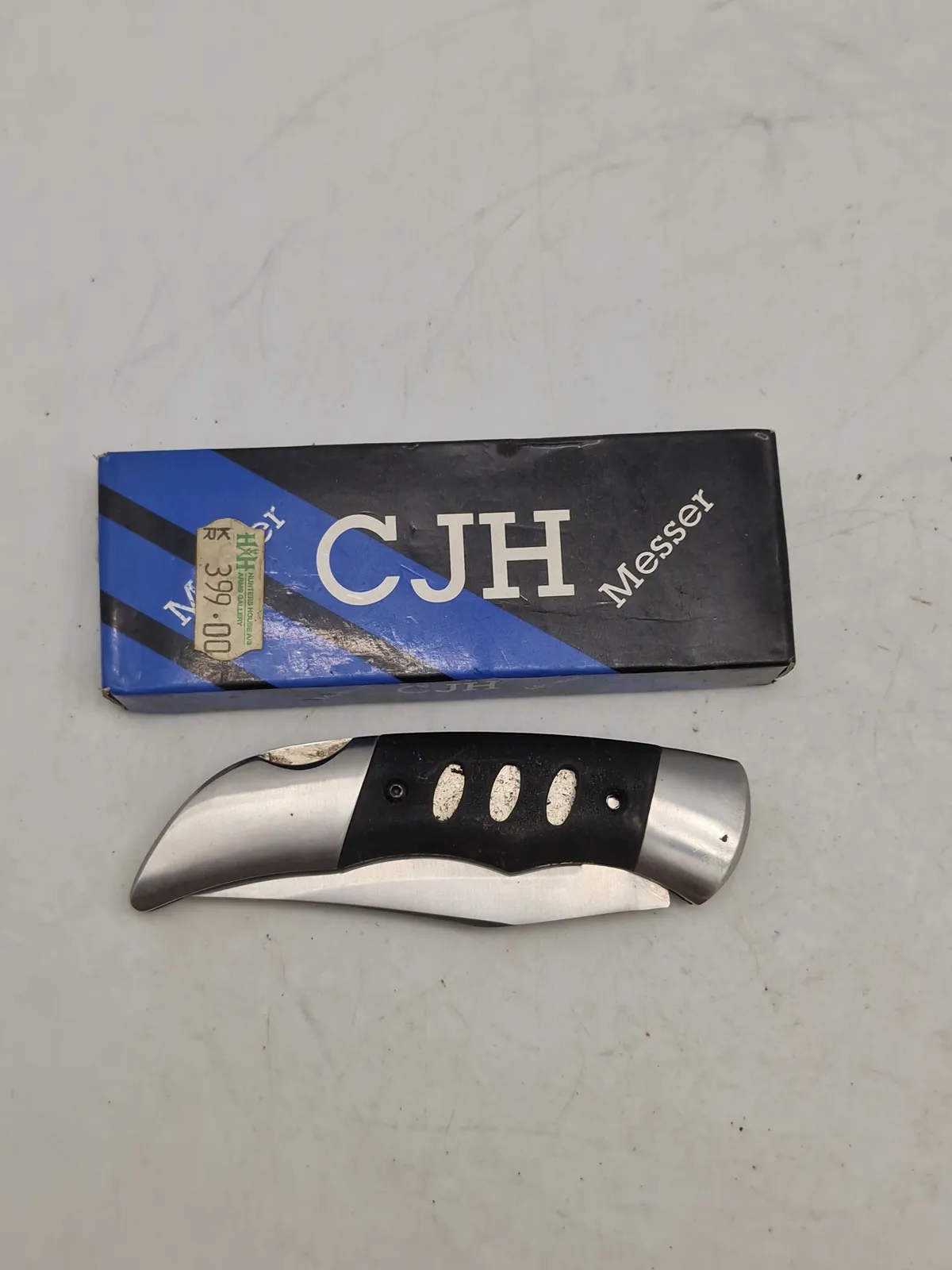 Original tysk foldekniv - C Herbertz - Nypris 399,-