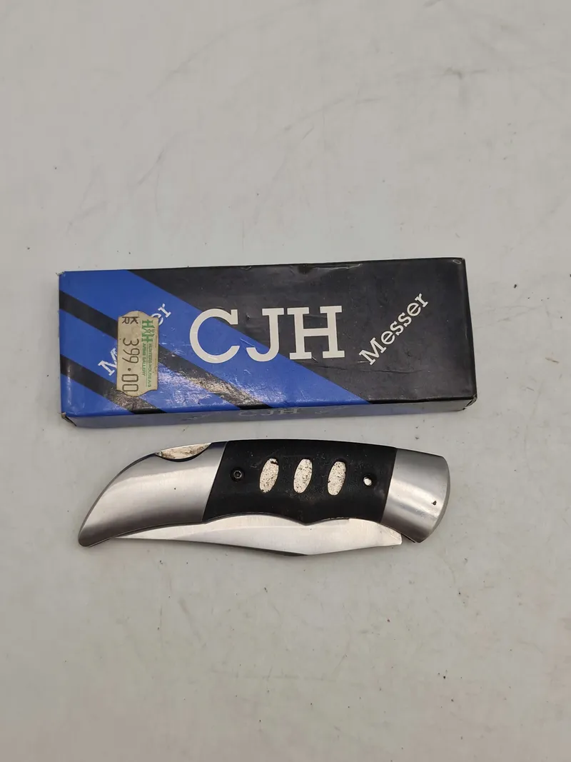 Original tysk foldekniv - C Herbertz - Nypris 399,-