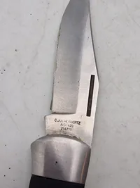 Original tysk foldekniv - C Herbertz - Nypris 399,-