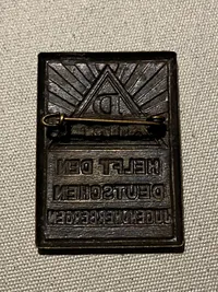 Original tysk tinnie - ww2
