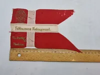 Originalt miniature flag - Feltherrens fodregiment