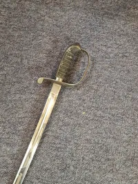 Original dansk officers sabel model 1854