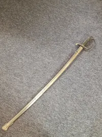 Original dansk officers sabel model 1854