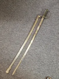 Original dansk officers sabel model 1854
