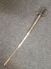 Original dansk officers sabel model 1854