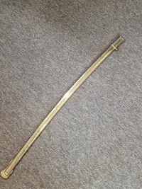 Original dansk officers sabel model 1854