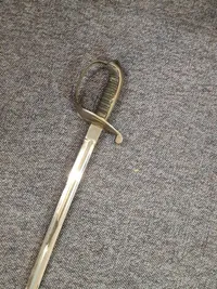 Original dansk officers sabel model 1854