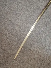 Original dansk officers sabel model 1854