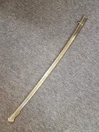 Original dansk officers sabel model 1854