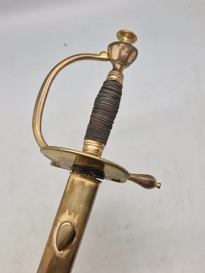 Original dansk officers kårde model 1837