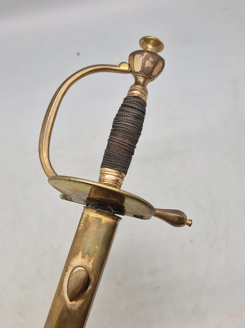 Original dansk officers kårde model 1837