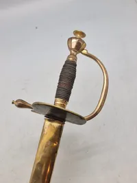 Original dansk officers kårde model 1837