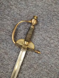 Original dansk officers kårde model 1837