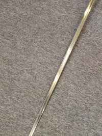 Original dansk officers kårde model 1837