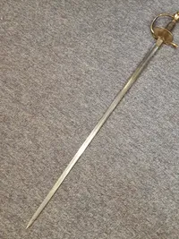 Original dansk officers kårde model 1837