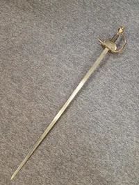 Original dansk officers kårde model 1837