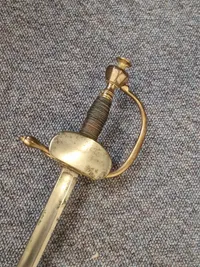 Original dansk officers kårde model 1837
