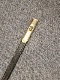 Original dansk officers kårde model 1837