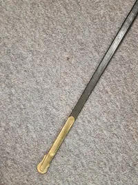 Original dansk officers kårde model 1837