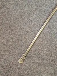 Original fransk 1800 tals officers sabel - klinge repareret