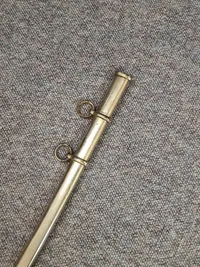 Original fransk 1800 tals officers sabel - klinge repareret