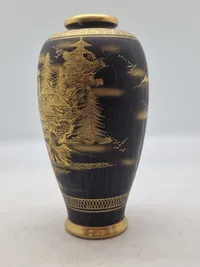 Originale japanske Satsumas vaser (Den store er repareret)