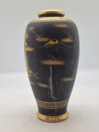 Originale japanske Satsumas vaser (Den store er repareret)