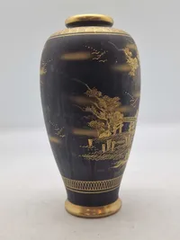 Originale japanske Satsumas vaser (Den store er repareret)