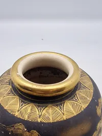 Originale japanske Satsumas vaser (Den store er repareret)