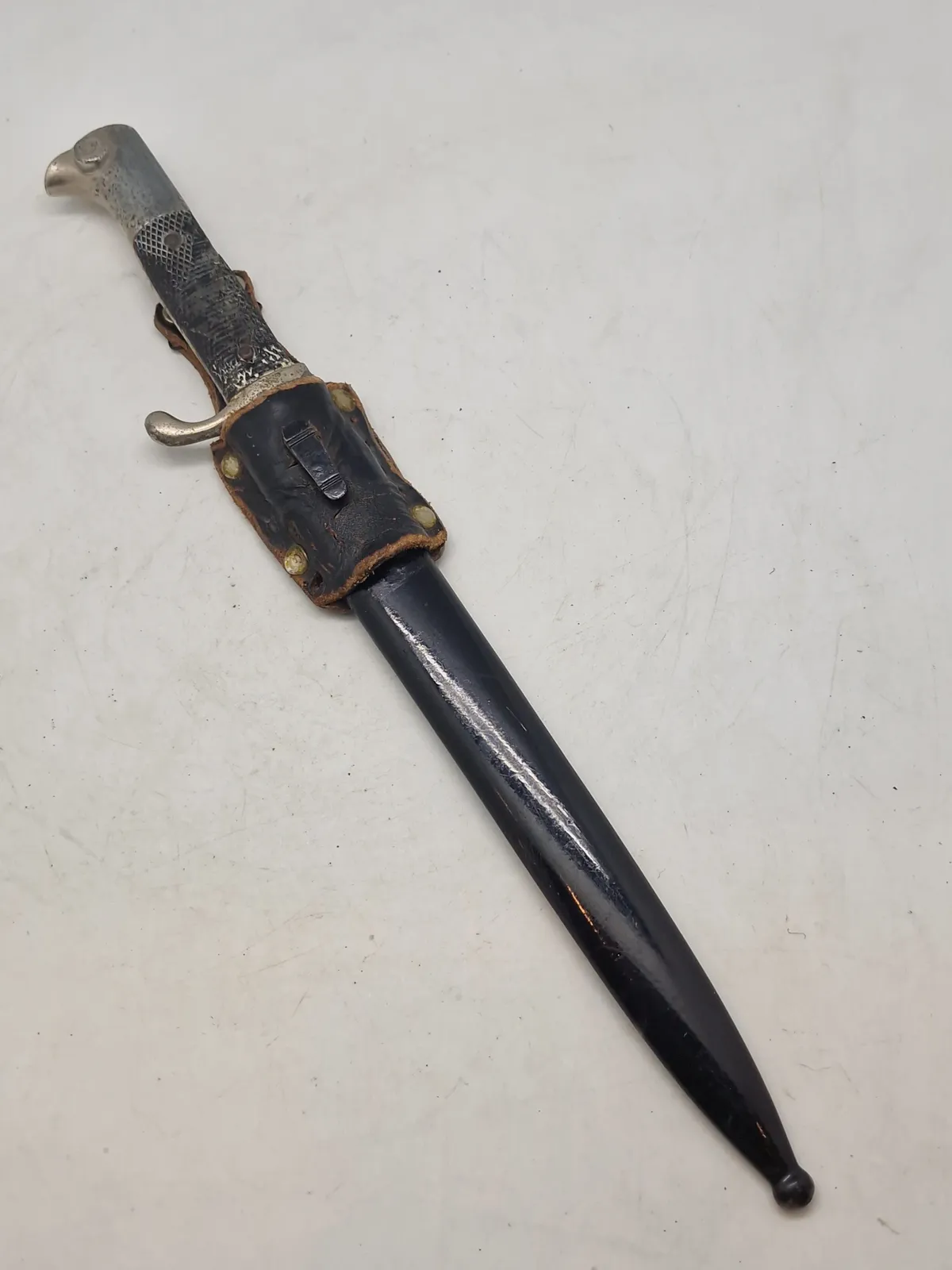 Original tysk udgangsbajonet - ww2