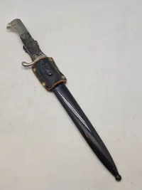 Original tysk udgangsbajonet - ww2
