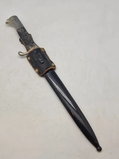 Original tysk udgangsbajonet - ww2