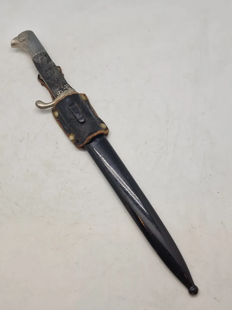 Original tysk udgangsbajonet - ww2