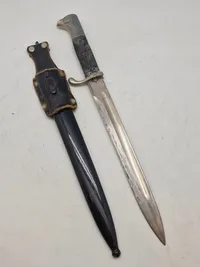 Original tysk udgangsbajonet - ww2