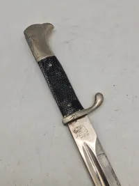 Original tysk udgangsbajonet - ww2