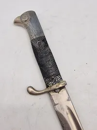 Original tysk udgangsbajonet - ww2