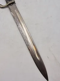 Original tysk udgangsbajonet - ww2