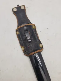 Original tysk udgangsbajonet - ww2
