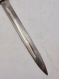 Original tysk udgangsbajonet - ww2