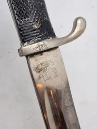 Original tysk udgangsbajonet - ww2