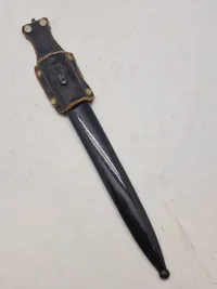 Original tysk udgangsbajonet - ww2