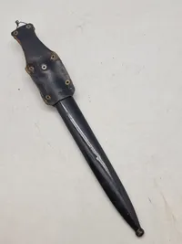 Original tysk udgangsbajonet - ww2