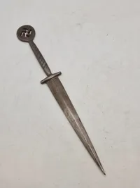 Original tysk papirkniv - ww2